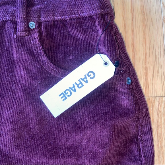 NWT! Garage || Corduroy Skirt - Picture 4 of 9